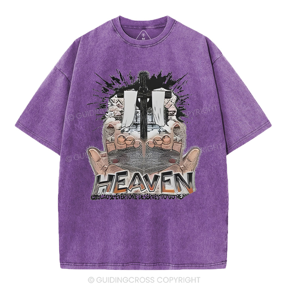 Heaven Christian Washed T-Shirt