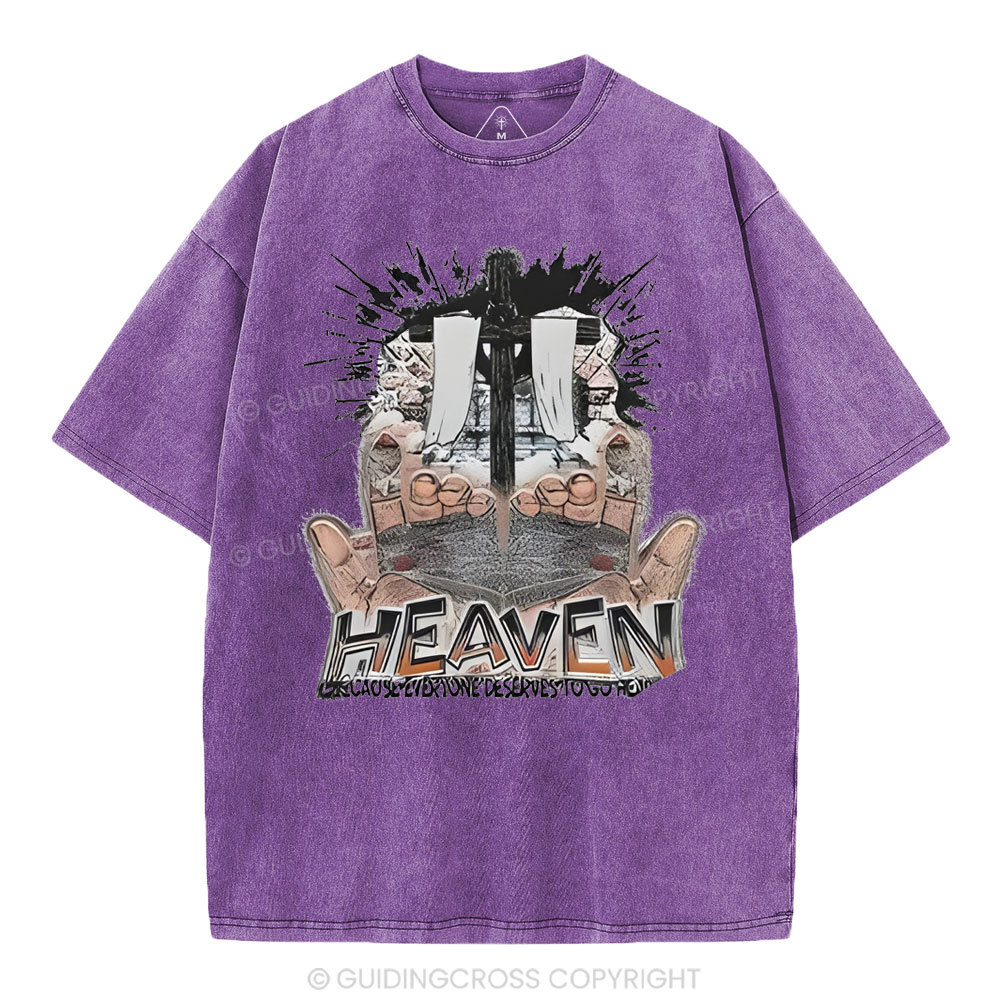 Heaven Christian Washed T-Shirt