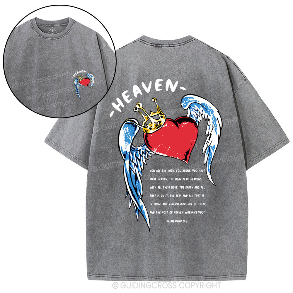 Heaven Christian Washed T-Shirt