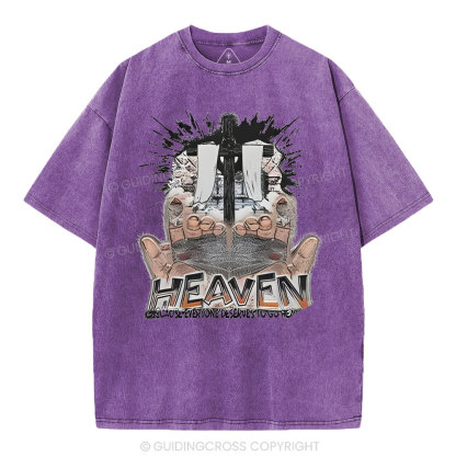 Heaven Christian Washed T-Shirt