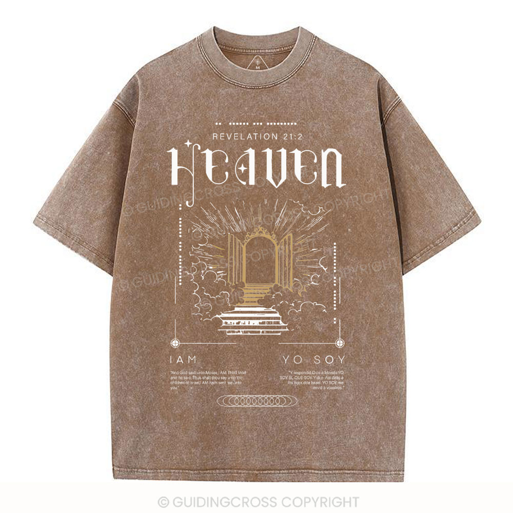 Heaven Christian Washed T-Shirt