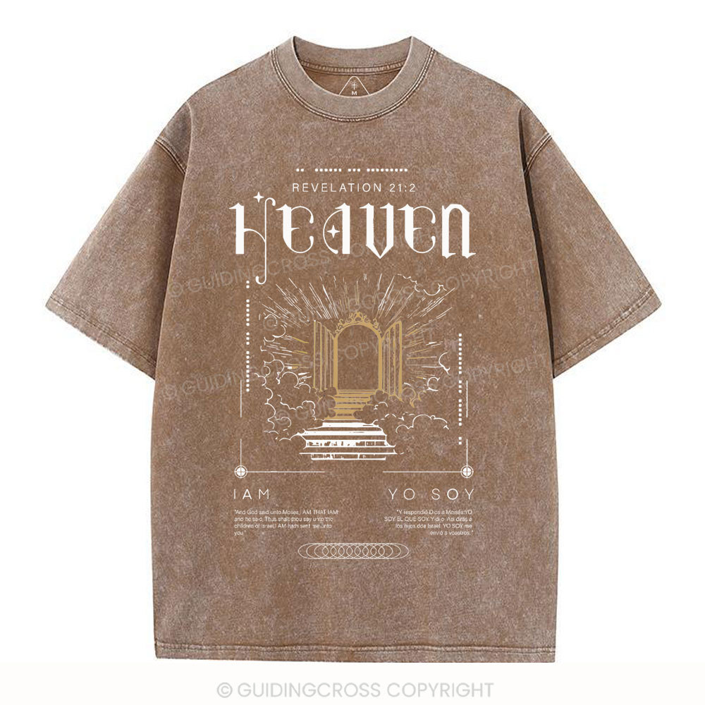 Heaven Christian Washed T-Shirt