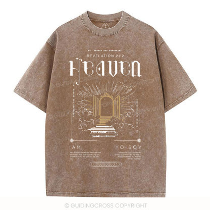 Heaven Christian Washed T-Shirt