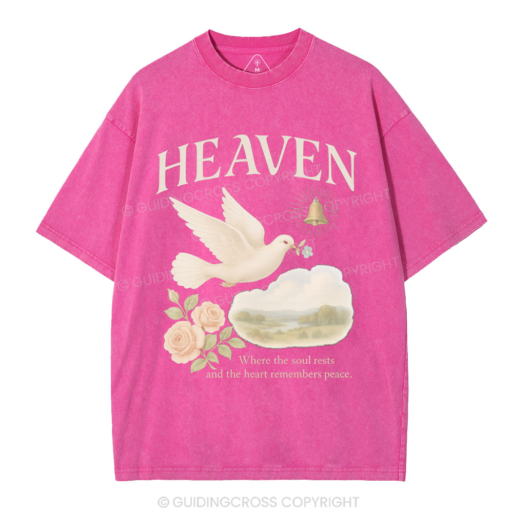 Heaven Christian Washed T-Shirt