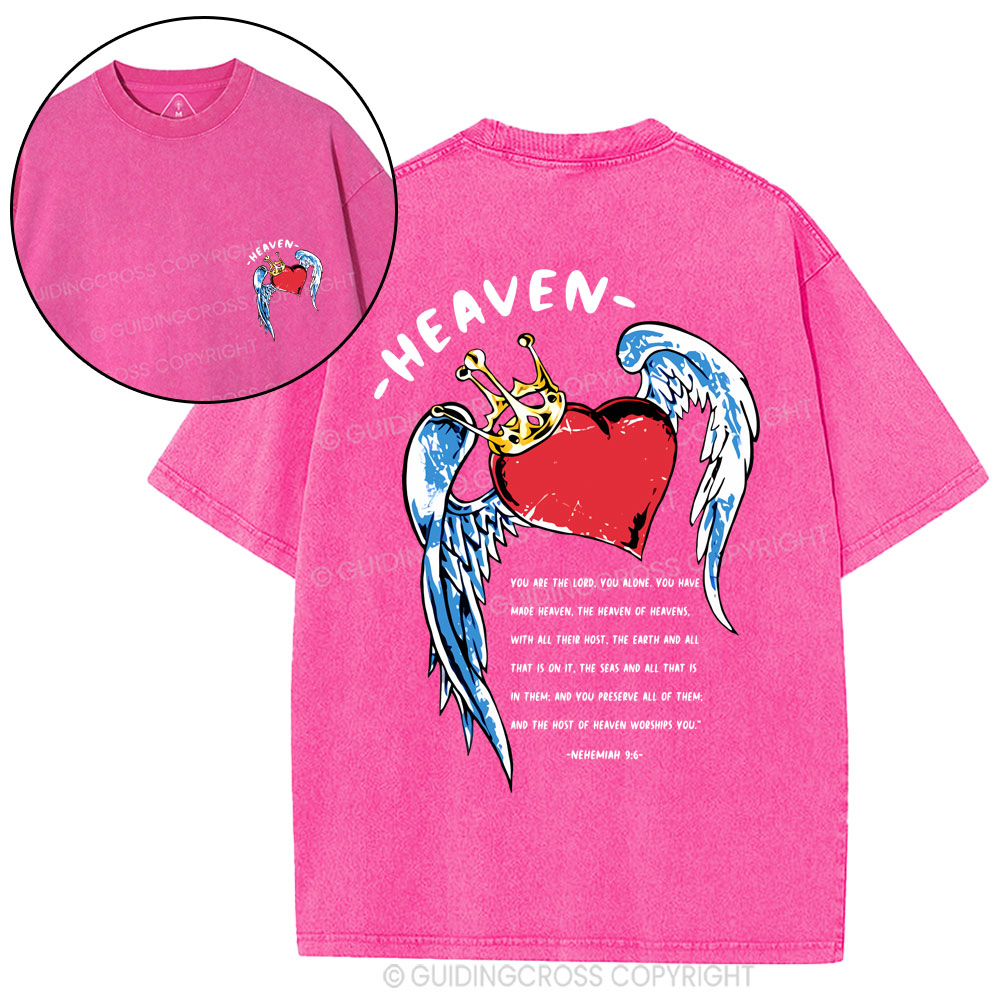 New-Sample Christian Washed T-Shirt Sale - GuidingCross