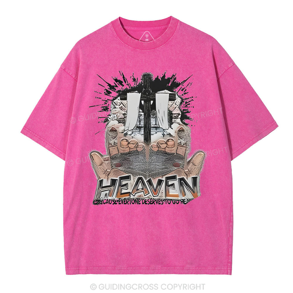 Heaven Christian Washed T-Shirt