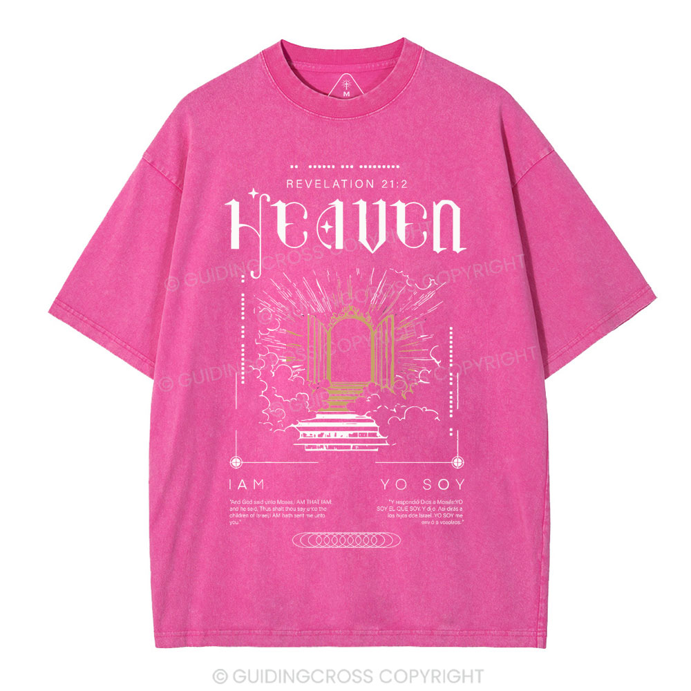 Heaven Christian Washed T-Shirt