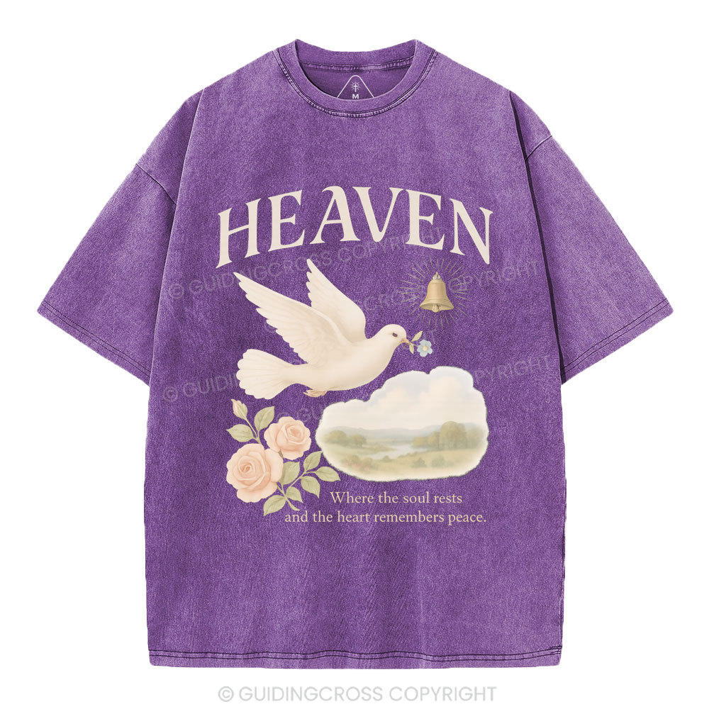 Heaven Christian Washed T-Shirt