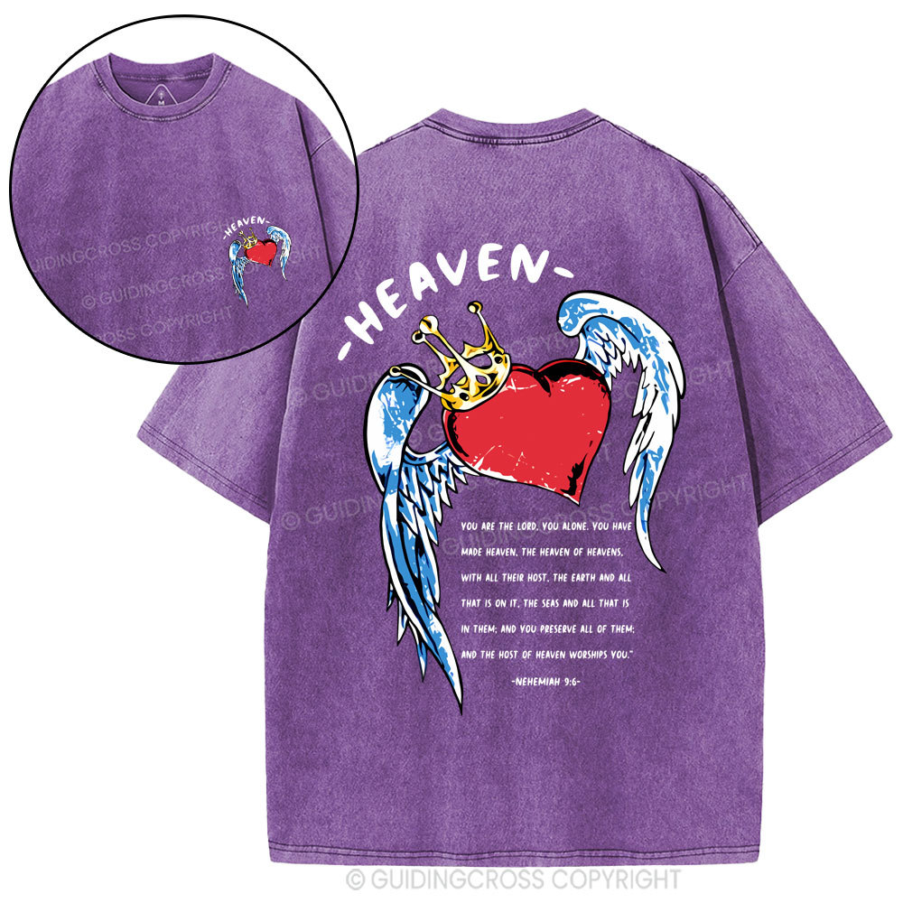 Heaven Christian Washed T-Shirt