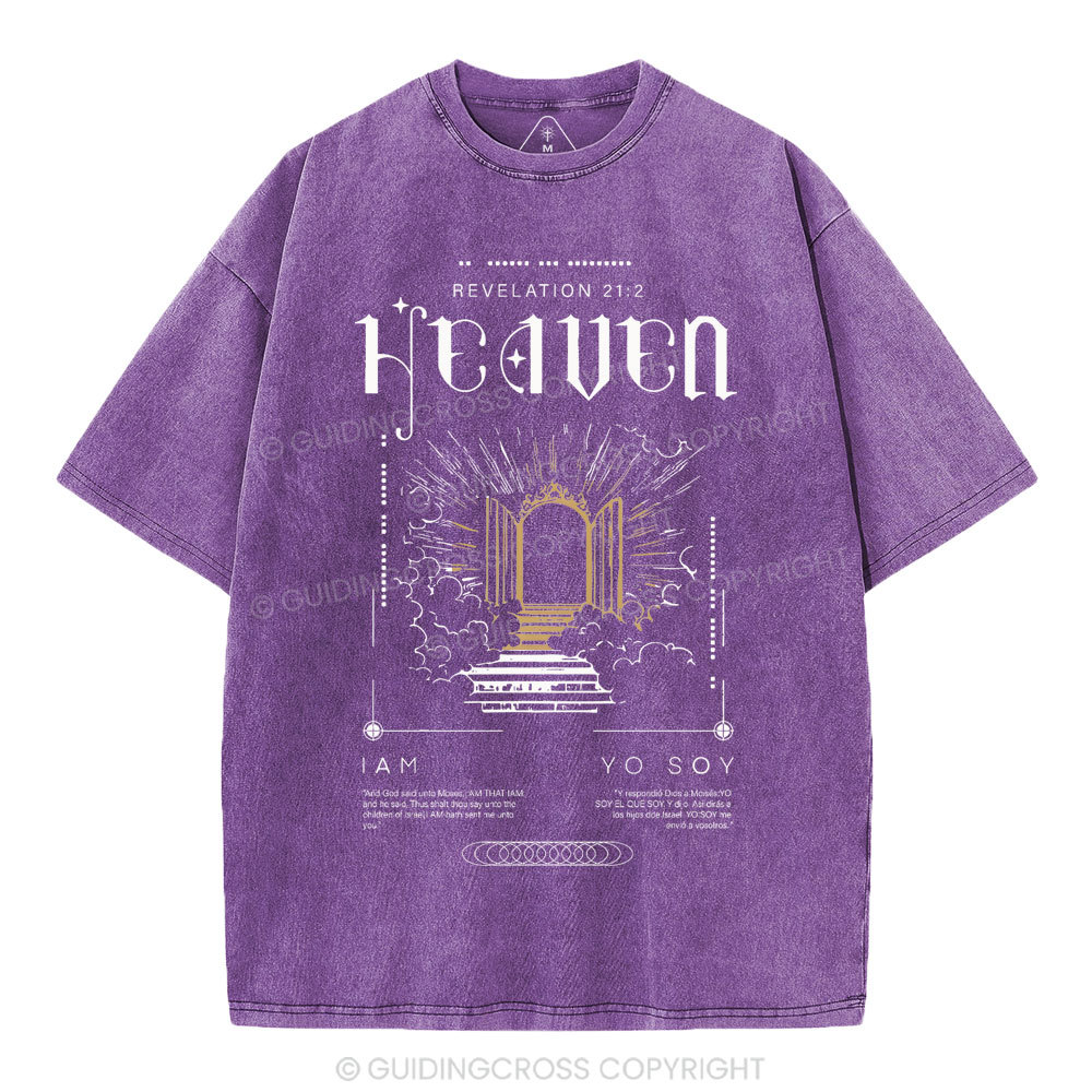 Heaven Christian Washed T-Shirt