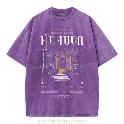 Heaven Christian Washed T-Shirt