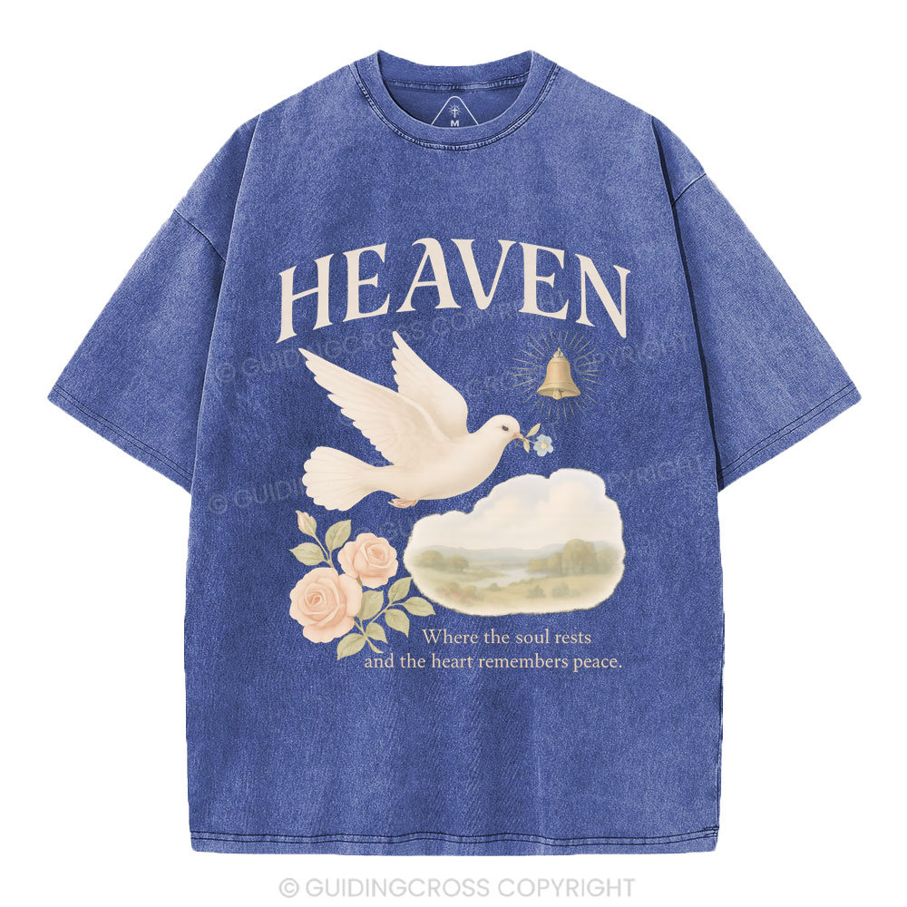 Heaven Christian Washed T-Shirt