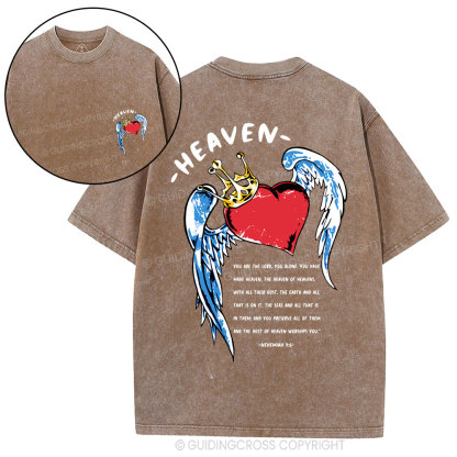 Heaven Christian Washed T-Shirt