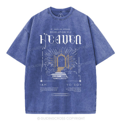 Heaven Christian Washed T-Shirt