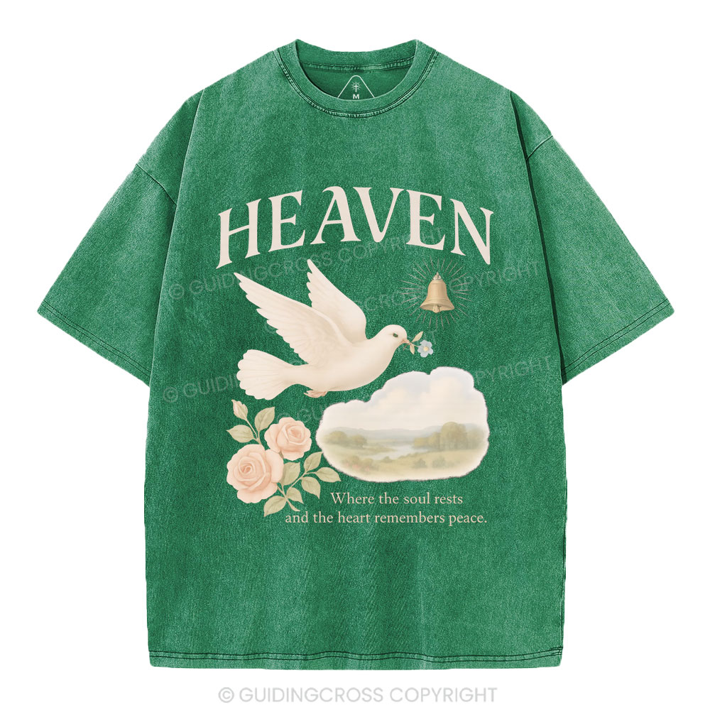 Heaven Christian Washed T-Shirt