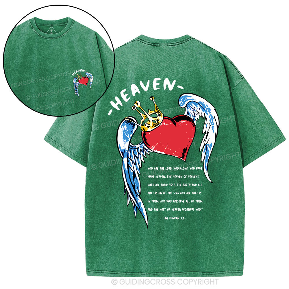 Heaven Christian Washed T-Shirt