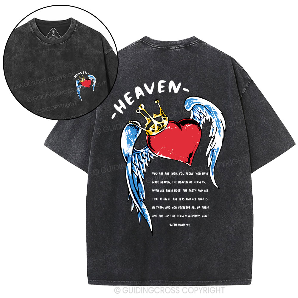 Heaven Christian Washed T-Shirt