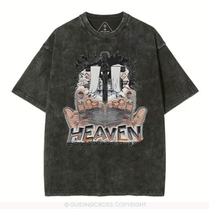 Heaven Christian Washed T-Shirt