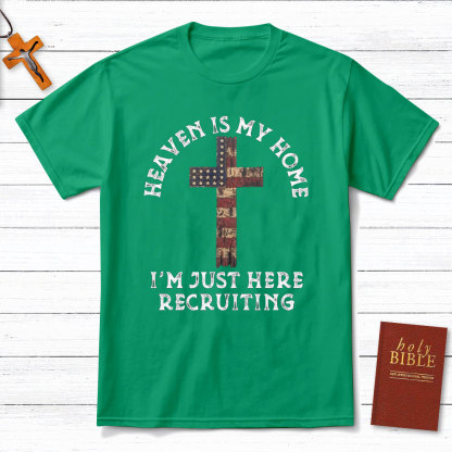 Heaven Is My Home Christian T-Shirt