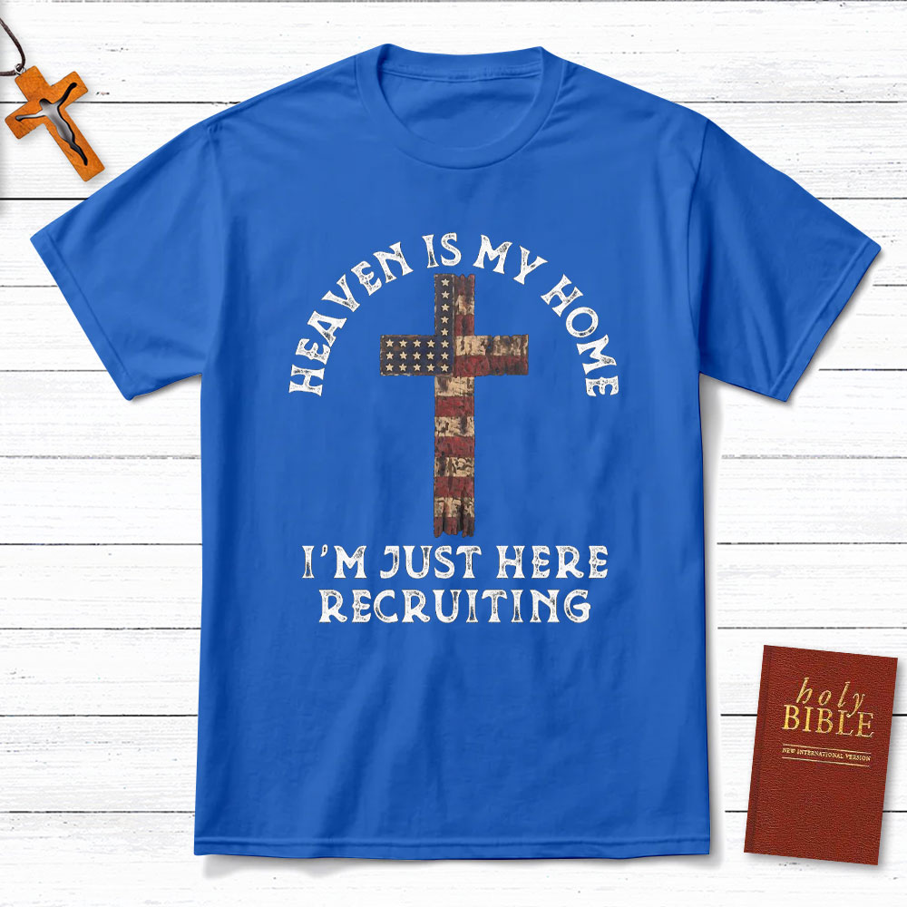 Heaven Is My Home Christian T-Shirt