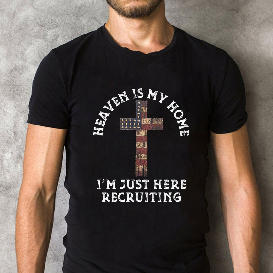 Heaven Is My Home Christian T-Shirt