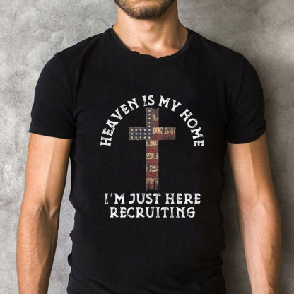 Heaven Is My Home Christian T-Shirt