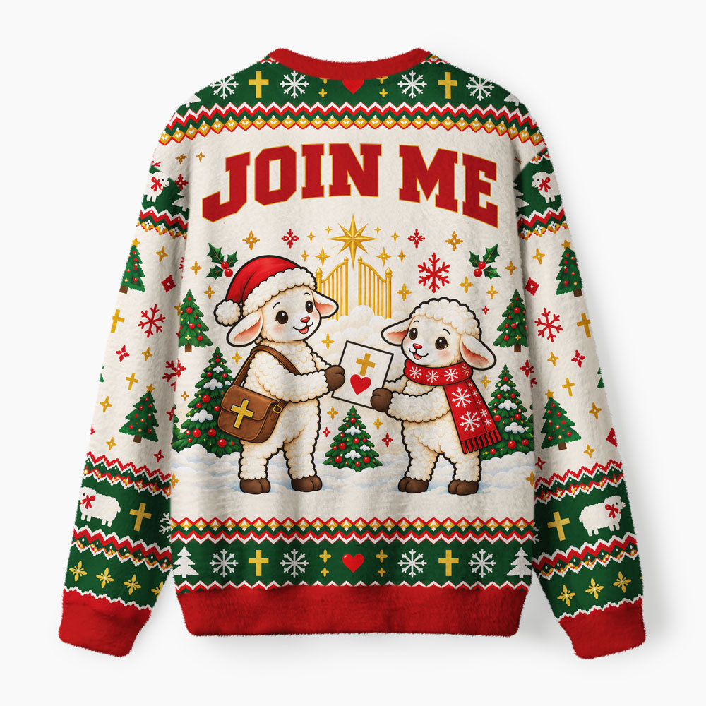 Heaven Is My Home Furry Lightweight Sweater