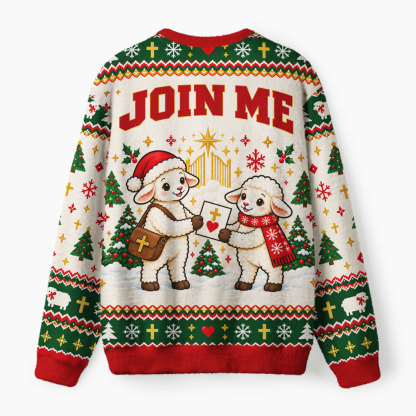 Heaven Is My Home Furry Lightweight Sweater