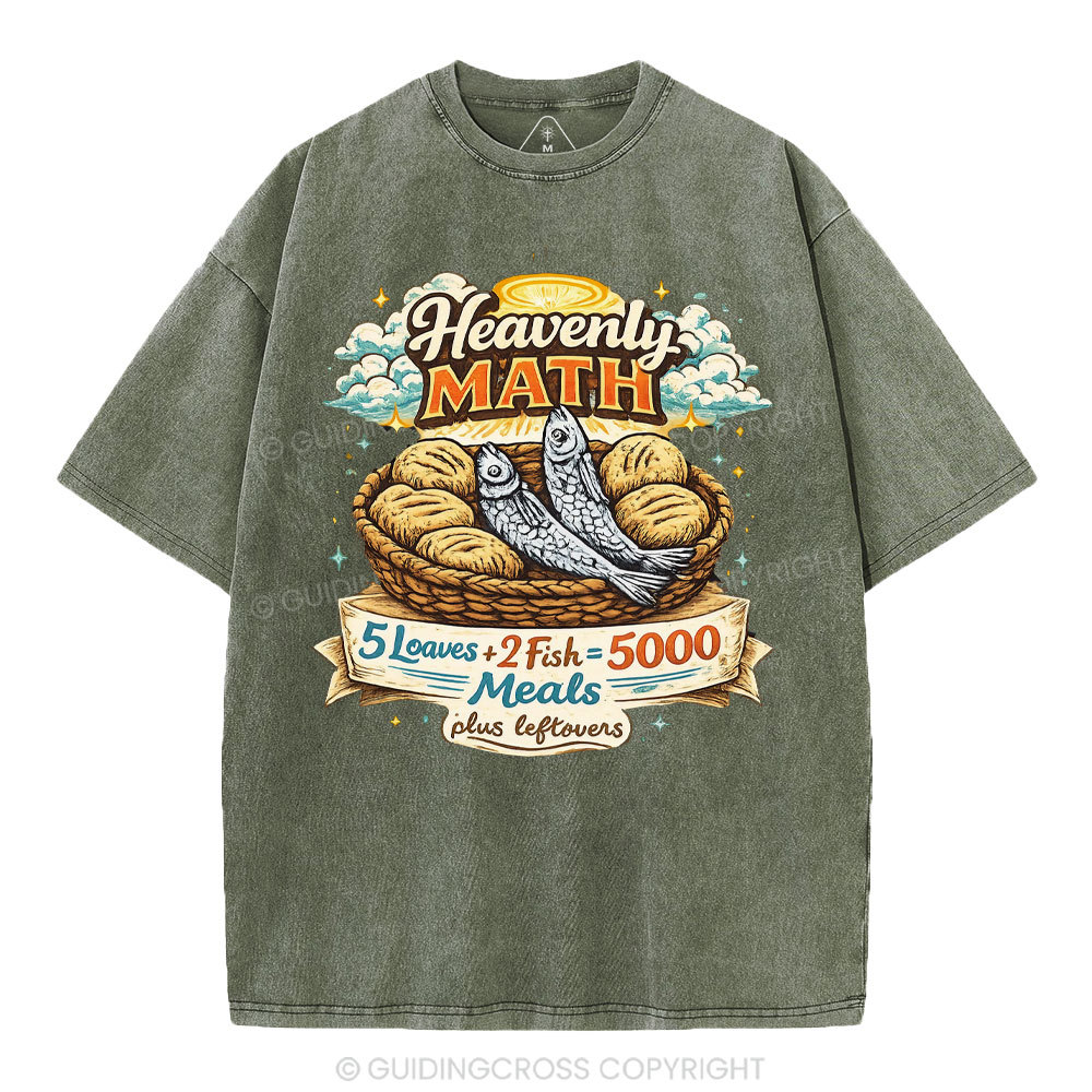 New-Sample Christian Washed T-Shirt Sale - GuidingCross