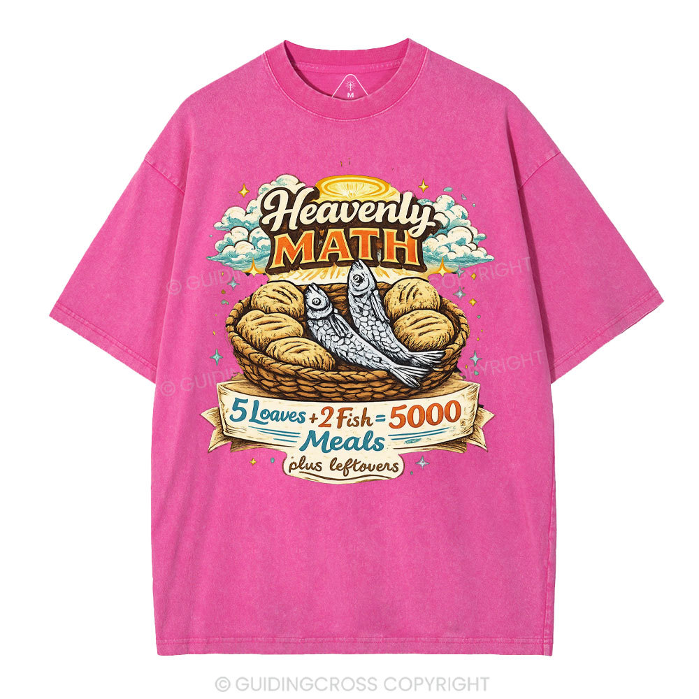 Heavenly Match Christian Washed T-Shirt