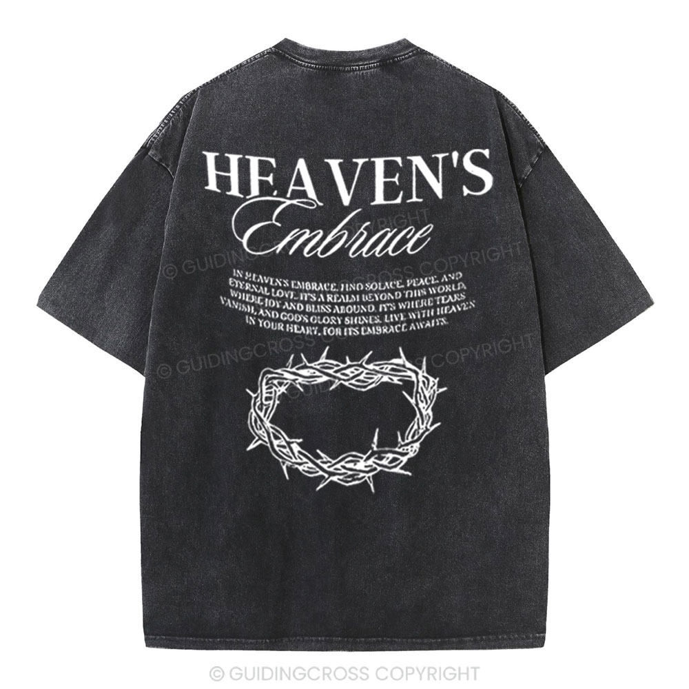Heavens Christian Washed T-Shirt