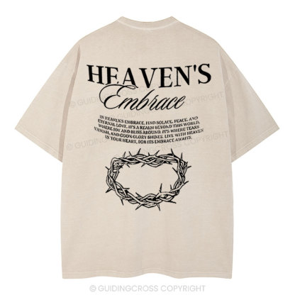 Heavens Christian Washed T-Shirt