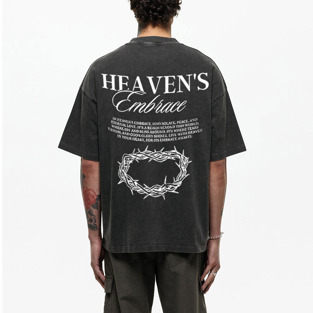 Heavens Christian Washed T-Shirt