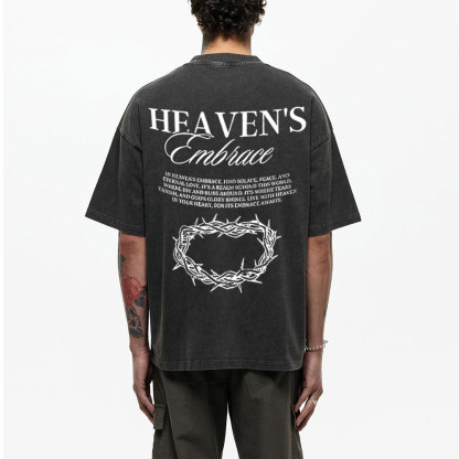 Heavens Christian Washed T-Shirt