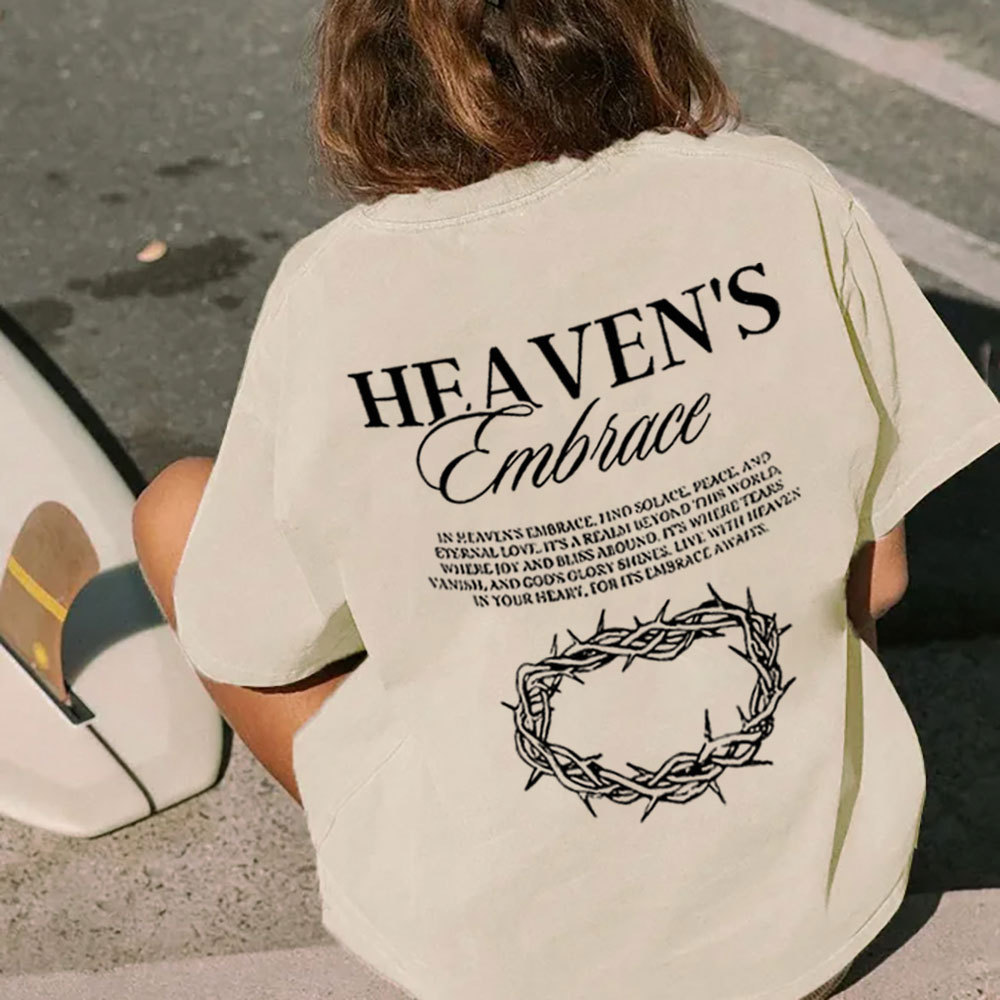 Heavens Christian Washed T-Shirt