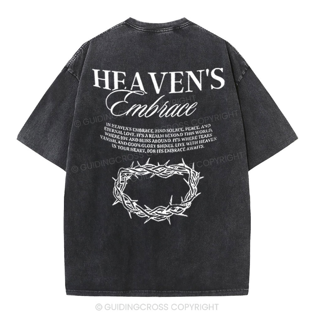 Heavens Christian Washed T-Shirt