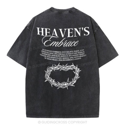 Heavens Christian Washed T-Shirt