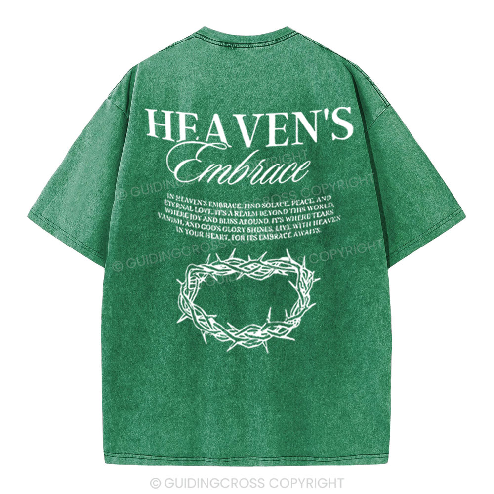 Heavens Christian Washed T-Shirt