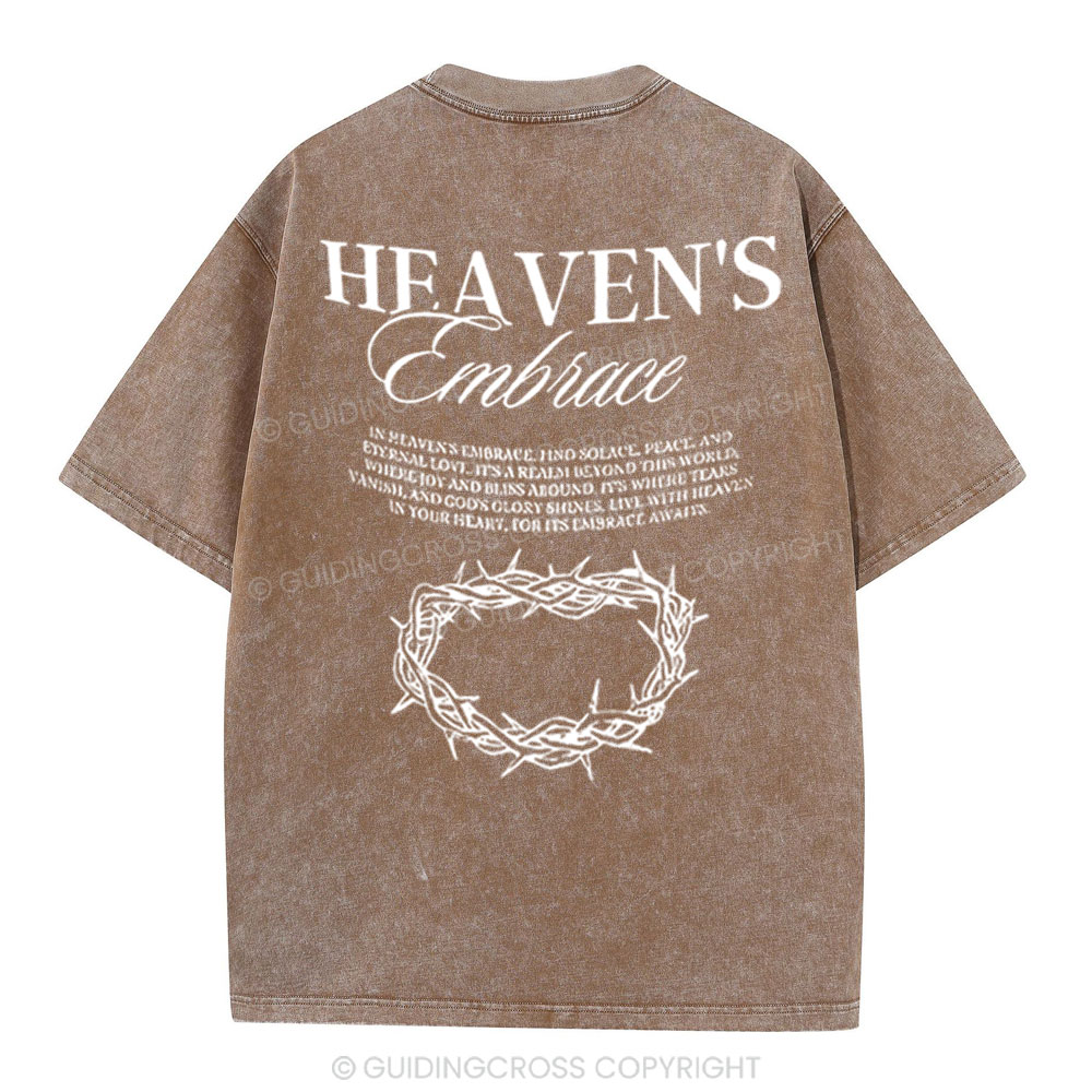 Heavens Christian Washed T-Shirt