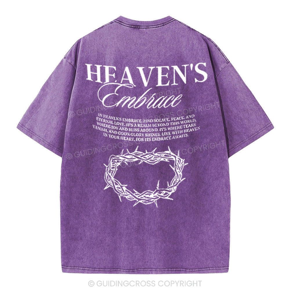 Heavens Christian Washed T-Shirt