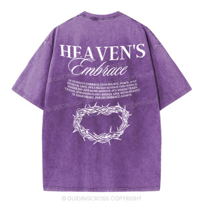 Heavens Christian Washed T-Shirt
