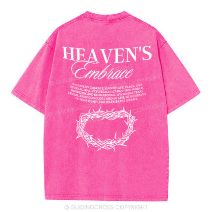Heavens Christian Washed T-Shirt