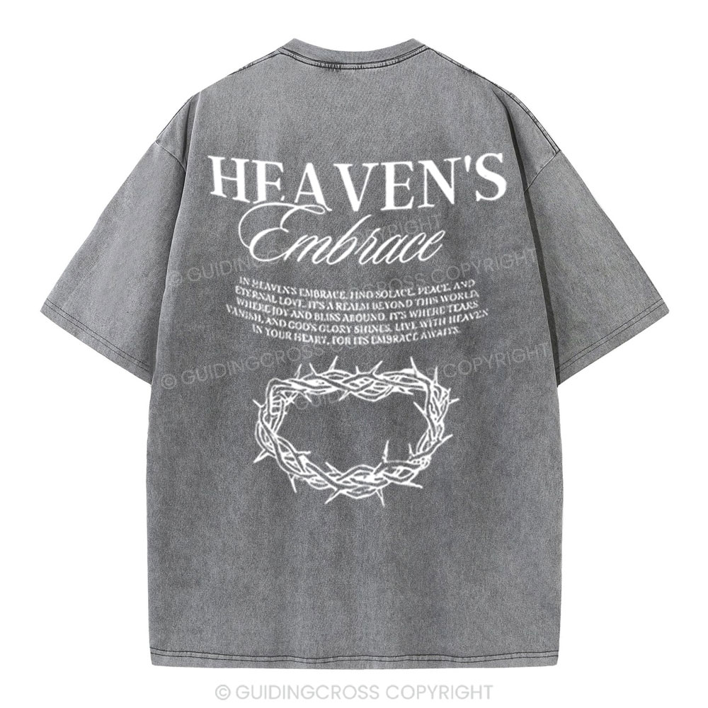 Heavens Christian Washed T-Shirt