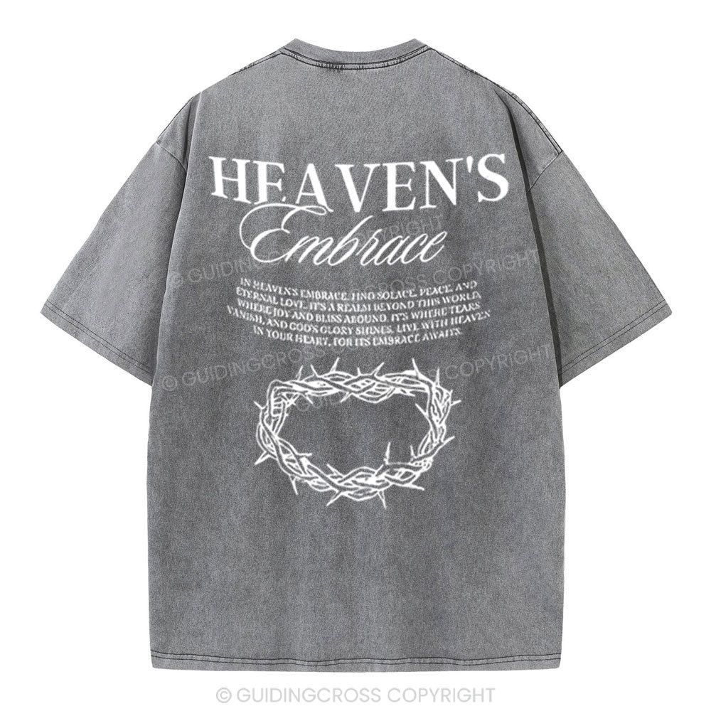 Heavens Christian Washed T-Shirt