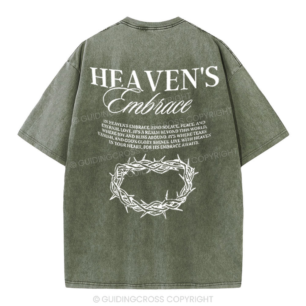 Heavens Christian Washed T-Shirt