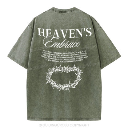 Heavens Christian Washed T-Shirt