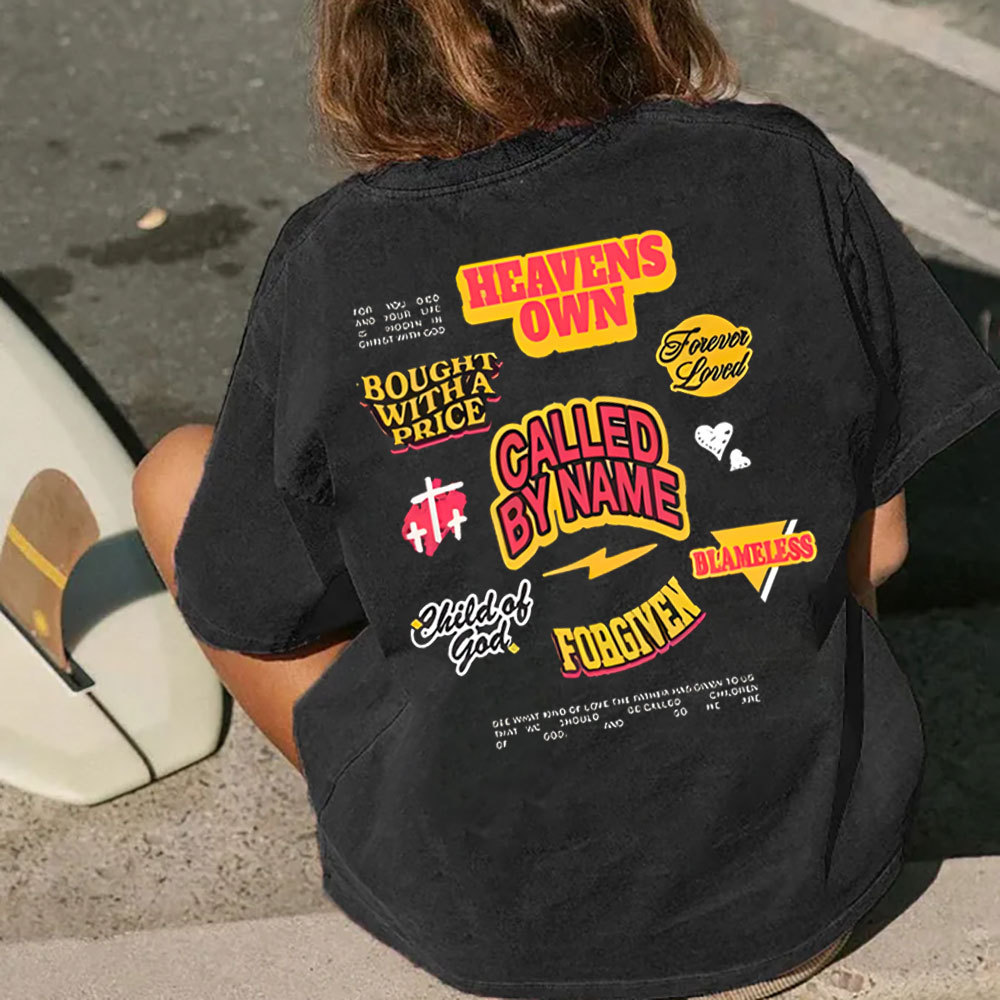 Heavens Own Christian Washed T-Shirt