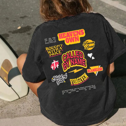 Heavens Own Christian Washed T-Shirt
