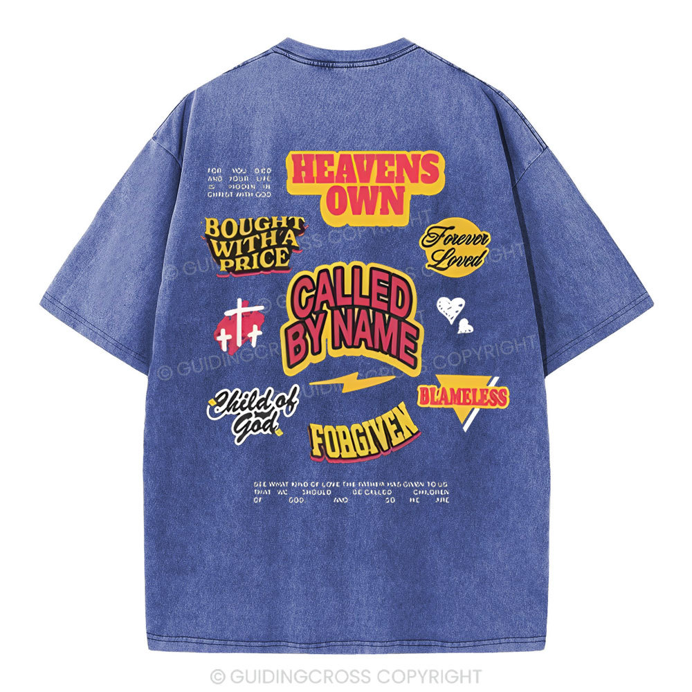 Heavens Own Christian Washed T-Shirt