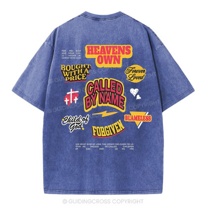 Heavens Own Christian Washed T-Shirt